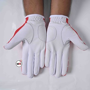 Vente en gros Gants de golf sport pour hommes Cabretta souple et respirant et cuir de mouton PU noir main gauche et droite - Product Image 4
