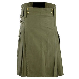 กระโปรงผ้าฝ้ายน้ำหนักเบาสำหรับผู้ชายใส่สบายทำจากผ้าฝ้าย - Product Image 1