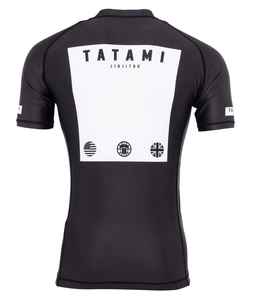 Logotipo sublimado BJJ Rash Guard MMA Compresión Ropa de manga corta - Product Image 2