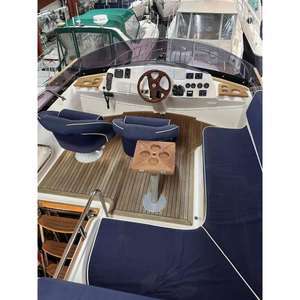 Yate de Pesca Deportiva Nord West 390 de 3.70m, Bote Inflable con Motor Fuera de Borda, Casco de Fibra de Vidrio Soldado, 2x310CV para Recreación Deportiva - Product Image 3