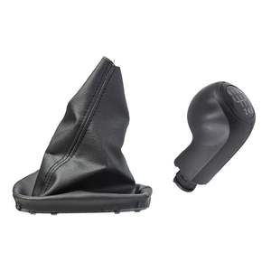 ที่หุ้มเกียร์และหัวเกียร์สำหรับ Opel Corsa D-6เกียร์ - Product Image 1