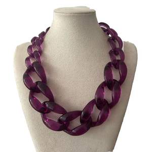 รายการสำหรับการเชื่อมโยงห่วงโซ่เรซินที่มีคุณภาพดีที่สุดมีทุกขนาดและทุกสีราคาการตลาดห่วงโซ่เรซิน - Product Image 3