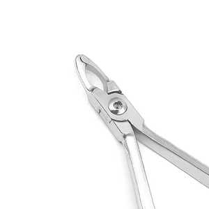 ** คีมสามปลายแหลมสำหรับทันตกรรมเครื่องมือเครื่องมือสำหรับห้องแลปทันตแพทย์เครื่องมือความแม่นยำทำจากโลหะแข็งทนทานการกัดกร่อนยาวนาน - Product Image 4