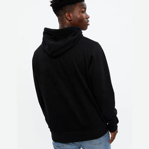 Long sweat à capuche brodé avec appliques en chenille à imprimé animal personnalisé pour femmes - Product Image 4