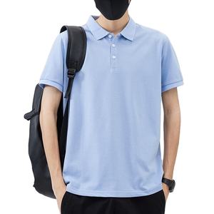 Camiseta de Golf Personalizada para Hombre, de Secado Rápido, Transpirable, con Estampado, Manga Corta, Tela de Lona - Product Image 2