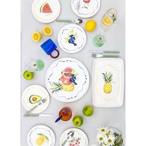 Furutta Plats et assiettes rectangulaires 34x25 cm Service Set - Product Image 3