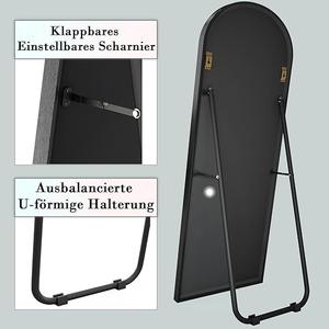 Miroir mural moderne au sol d'Inde - Product Image 2