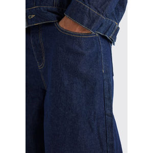 Custom <b>Men</b> Outfit Baggy Fit <b>Black</b> Jeans Pants Designer New Release Original Fit Denim Baggy Jeans Big Boys Polar Skate Pants - Product Image 2