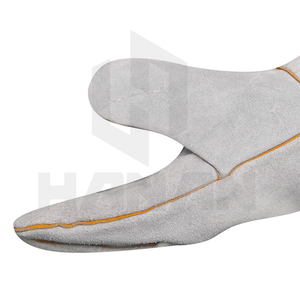 Gants de sécurité de soudage personnalisés Gants de travail ignifuges en cuir de qualité supérieure pour usage industriel à bas prix de gros du Pakistan - Product Image 6