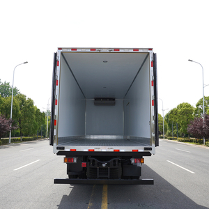 รถบรรทุกห้องเย็นอีซูซุ-กิก้า 6x4 ยูโร 6 สำหรับขนส่งอาหารแช่แข็ง รุ่นปี 2020 - Product Image 4