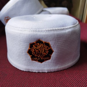 Asia market sell Malaysian Boat Muslim prayer cap red blue green <b>black</b> <b>white</b> <b>Hat</b> for Four Seasons in Bangladesh - Product Image 6