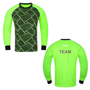 Camiseta de fútbol con logotipo personalizado y manga larga de secado rápido para deportes y ocio Equipo con nombre personalizado - Product Image 5