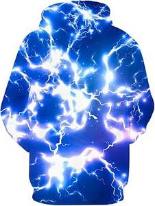 Sudadera con capucha de sublimación 2024, sudaderas con capucha con estampado de logotipo personalizado, sudaderas con capucha de sublimación, ropa informal, sudor de manga larga - Product Image 4