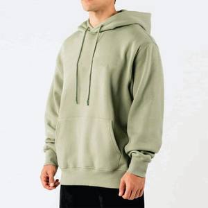 Top Manufacturers Green Washed Fleece <b>Hoodie</b> For Men Vintage Acid Wash Blank Men Wear Customized Basics <b>Hoodie</b> - Product Image 6