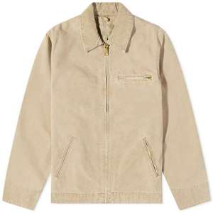 Veste pour homme, veste de travail, veste OEM, logo personnalisé, sergé de coton, col en toile décontracté, toile lavée 14 oz, veste de travail pour homme - Product Image 4