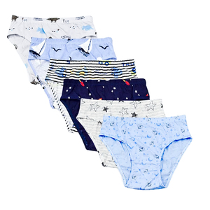 Bande de taille en dentelle personnalisée en coton et élasthanne Taille OEM imprimée AOP Culotte sous-vêtement respirante de haute qualité pour garçons et adultes - Product Image 5