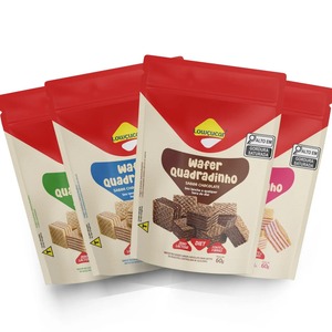 Biscuits sans sucre ajouté, sans lactose, saveurs chocolat, vanille, fraise, citron, noisette, pistache, 115g - Product Image 5
