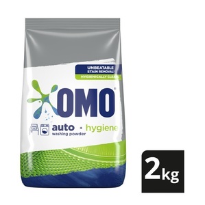 OMO Poudre à laver automatique 2 kg |   Poudre à laver |   Détergent à lessive et assouplissant pour tissus - Product Image 6