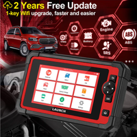 Escáner OBD2 LAUNCH CRP919E, Herramienta de Diagnóstico para Autos con Analizador de Motor, Admite Diagnóstico Completo de Vehículos