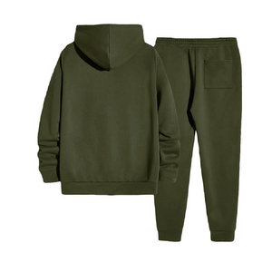 Ropa de alta calidad Unisex pulóver chándales para hombres personalizados al por mayor peso pesado 100% chándales de algodón para hombres - Product Image 2