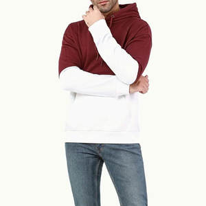 Nouvel Arrivage – Sweat à Capuche Homme de Qualité Supérieure, Couleur Unie, en Polaire Respirante, en Polyester/Coton, Idéal pour l'Hiver - Product Image 1
