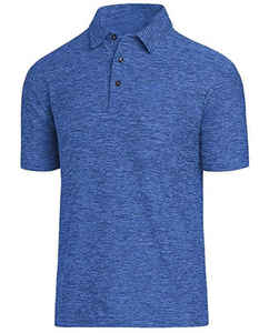 Camiseta Polo de manga corta de nuevo diseño hecha a medida para hombre de la mejor calidad, cómoda camiseta de lona hecha en Pakistán con patrón impreso - Product Image 1