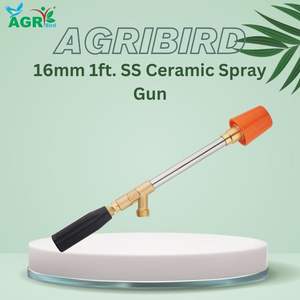 Pulvérisateur agricole professionnel de qualité DIY, 26 cm, en acier inoxydable, outil durable, pistolet de pulvérisation agricole, buse en céramique inférieure, batterie - Product Image 3