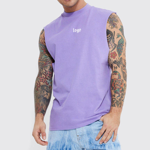 Débardeurs Homme en Polyester à Col Montant, Coupe Ample, Personnalisables (Couleur & Logo) – Idéaux pour Tenues Décontractées et Activités de Plein Air - Product Image 3