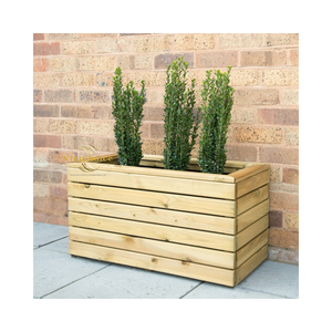 Premium Quality <b>Wooden</b> Plant Pot Handmade From Natural Wood For Decorative Plant Display - Product Image 3