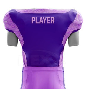 Ropa de práctica, uniforme de fútbol americano de nuevo estilo, servicio OEM, uniforme de fútbol americano personalizado - Product Image 5