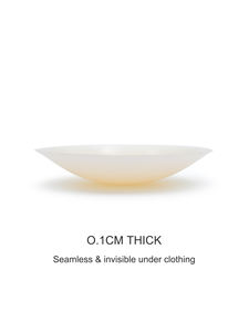 Cubrepezones de Gel de Silicona Ultrafinos, Lavables, Opacos, Sin Adhesivo, Reutilizables, Tipo Pétalo, para Lencería Íntima - Product Image 6