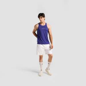 เสื้อกล้ามสีน้ำเงินรอยัลสำหรับผู้ชาย GAI Power - Product Image 4