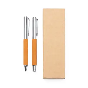 Set di Penne Almira Personalizzato, Gadget Riciclati per Regali - Product Image 3