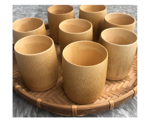 Bamboo <b>Cup</b> for Green Living: Handmade Eco-Friendly Bamboo <b>Cup</b> from Vietnam, Large Export Stock, Top Competitive Offer Now - Product Image 4