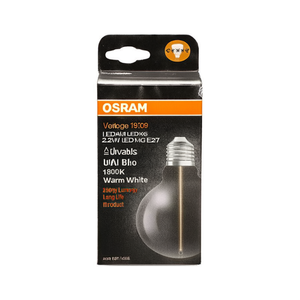 สำหรับ OSRAM 2.2W ledmg GB หลอดไฟ E27 1800K สีขาวอบอุ่น2200ลูเมนผลิตภัณฑ์ที่มีอายุการใช้งานยาวนาน - Product Image 2