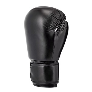 Vente flash 2025 Nouvelle conception Gants de boxe haute performance en cuir PU à prix de gros pour les arts martiaux et la boxe - Product Image 2