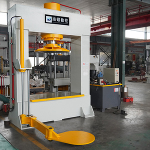 Prensa Hidráulica de Pórtico para Llantas Sólidas de Montacargas de 100/120/160/200/300 Toneladas con 8-24 Herramientas y Certificados CE 9001 - Product Image 6