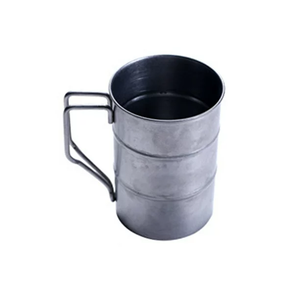 Tasse à café en acier inoxydable avec couvercle petite tasse à vin tasse Tumbler en vrac pour une utilisation à la main au meilleur prix - Product Image 4