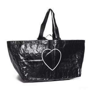 Sac à fermeture éclair tissé en PP réutilisable étanche à l'humidité laminé BOPP Logo personnalisé et taille disponible Fabriqué au Vietnam - Product Image 3