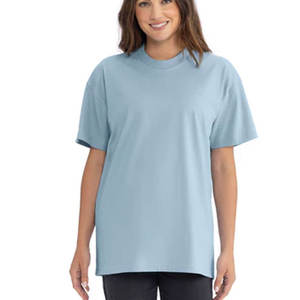 T-shirt Oversize en Coton Peigné de Qualité Supérieure, T-shirt Noir Oversize, Impression DTG de Logo Personnalisé, Créez Votre Propre Marque de T-shirts - Product Image 6