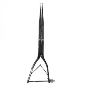 Écarteur de vertèbres orthopédique à double action, manuel, en acier inoxydable, instrument chirurgical - Product Image 2