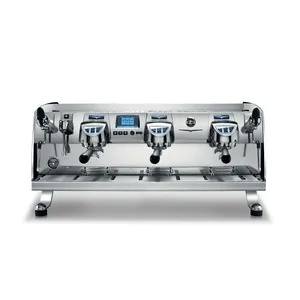 Machines à expresso électriques VA388 Black Eagle T3 en acier inoxydable, 2 et 3 groupes, gravimétriques, de qualité et à prix abordable - Product Image 1