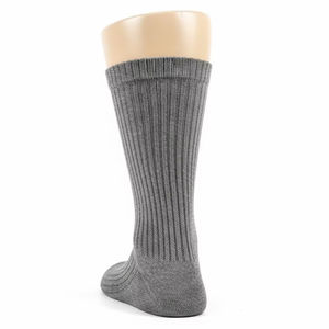 Calcetines de punto para hombre, absorbentes del sudor, mezcla de algodón, transpirables, cómodos, para uso diario, deportivos, al por mayor - Product Image 2