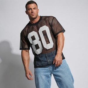 Camiseta Deportiva de Malla Personalizada Premium, Transpirable y Ligera, para Entrenamiento de Fútbol - Product Image 3