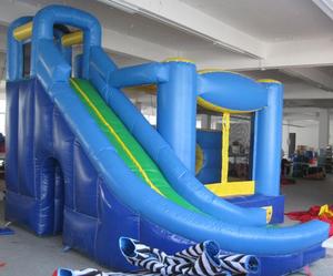 Castillos Inflables de PVC Combinados para Uso Comercial - Product Image 1