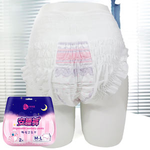 热卖有竞争力的价格月经内裤裤每月期卫生巾女垫 - Product Image 3