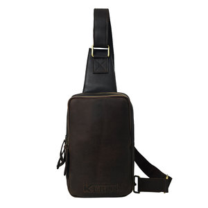 กระเป๋าคาดอกหนังแท้จากผู้ผลิตชั้นนำของอินเดียในราคาที่เหมาะสม - Product Image 1