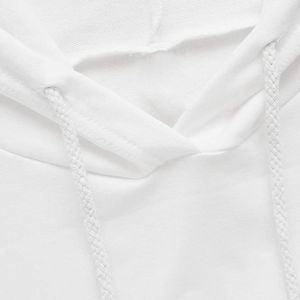 เสื้อครอปฮู้ดดี้แขนยาวผ้าฝ้าย 100% คุณภาพสูง พิมพ์โลโก้ตามสั่ง เป็นมิตรกับสิ่งแวดล้อม เหมาะสำหรับฤดูหนาว สไตล์ลำลองสำหรับใส่เที่ยวเล่น - Product Image 3