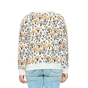 Sudadera sostenible de sublimación para mujer, alta calidad, tendencia superior, nuevo estilo, La mejor moda, sudadera duradera lavable para mujer - Product Image 3