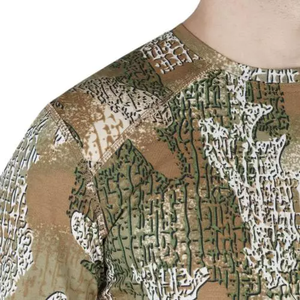 T-shirt à manches courtes avec tissu respirant et coupe confortable "PCT-CAMO" - Product Image 4